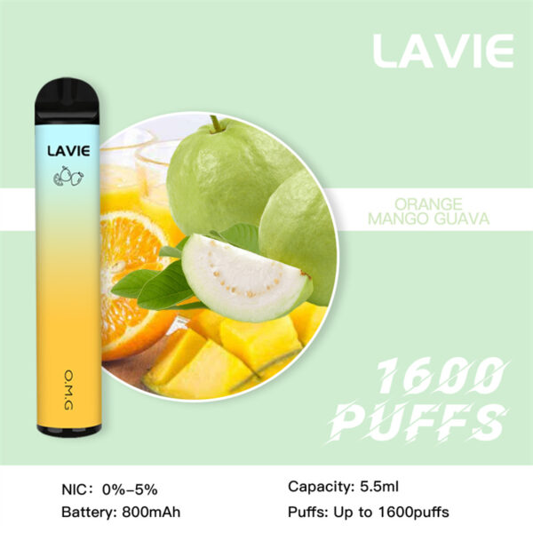 Lavie Bar 1600 Disposable 