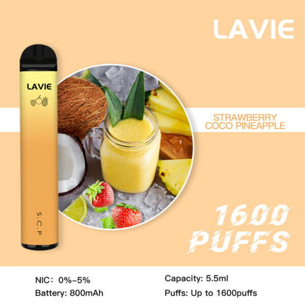 Lavie Bar 1600 Disposable 